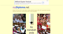 Desktop Screenshot of mydiploma.net